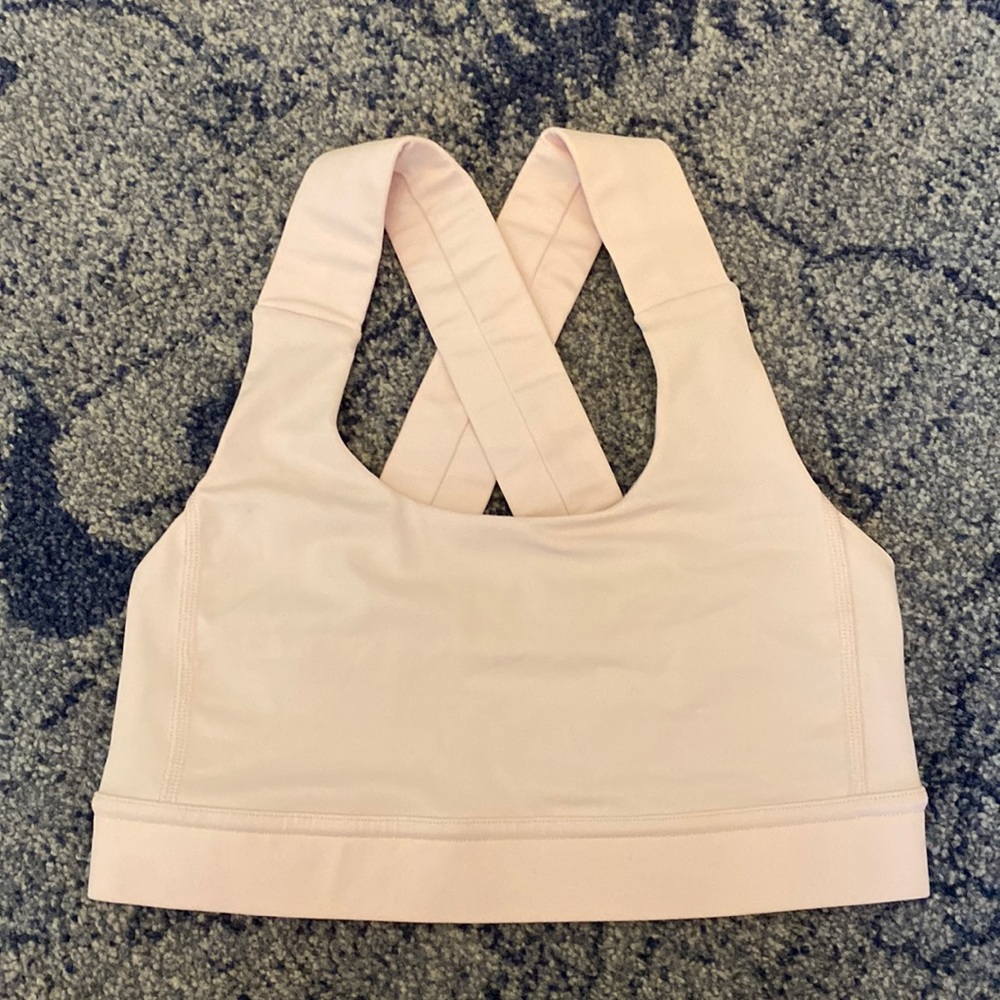 White Lululemon Sports Bra